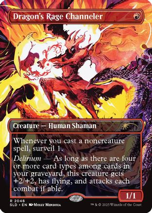 Dragon's Rage Channeler (2048)  [Secret Lair Drop Series]