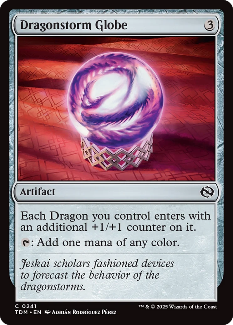 Dragonstorm Globe [Tarkir: Dragonstorm]