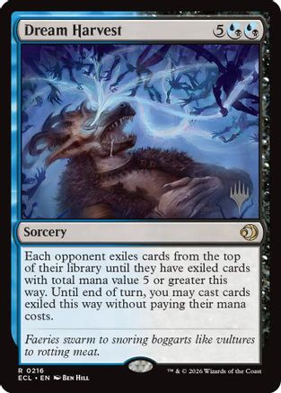 Dream Harvest  [Promo Pack: Lorwyn Eclipsed] Foil