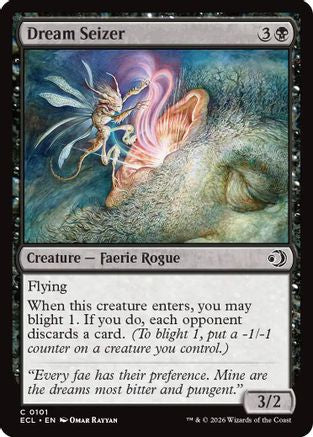Dream Seizer  [Lorwyn Eclipsed] Foil