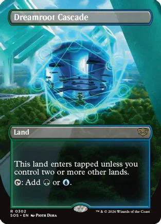 Dreamroot Cascade (Borderless)  [Secrets of Strixhaven]