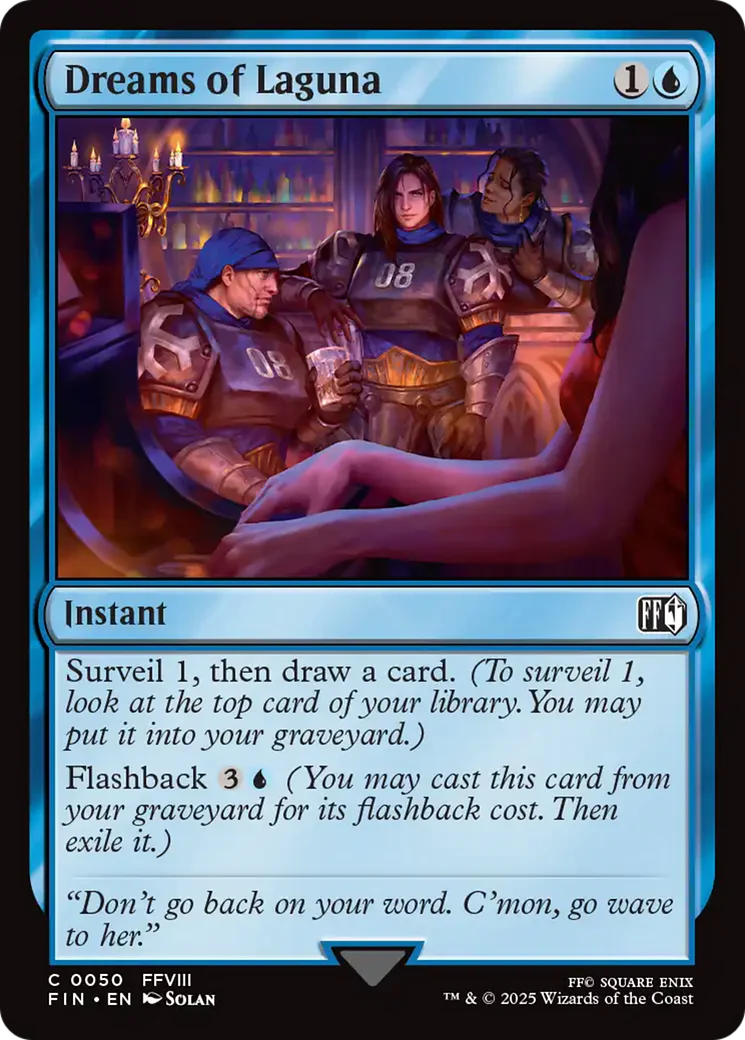 Dreams of Laguna [FINAL FANTASY] Foil