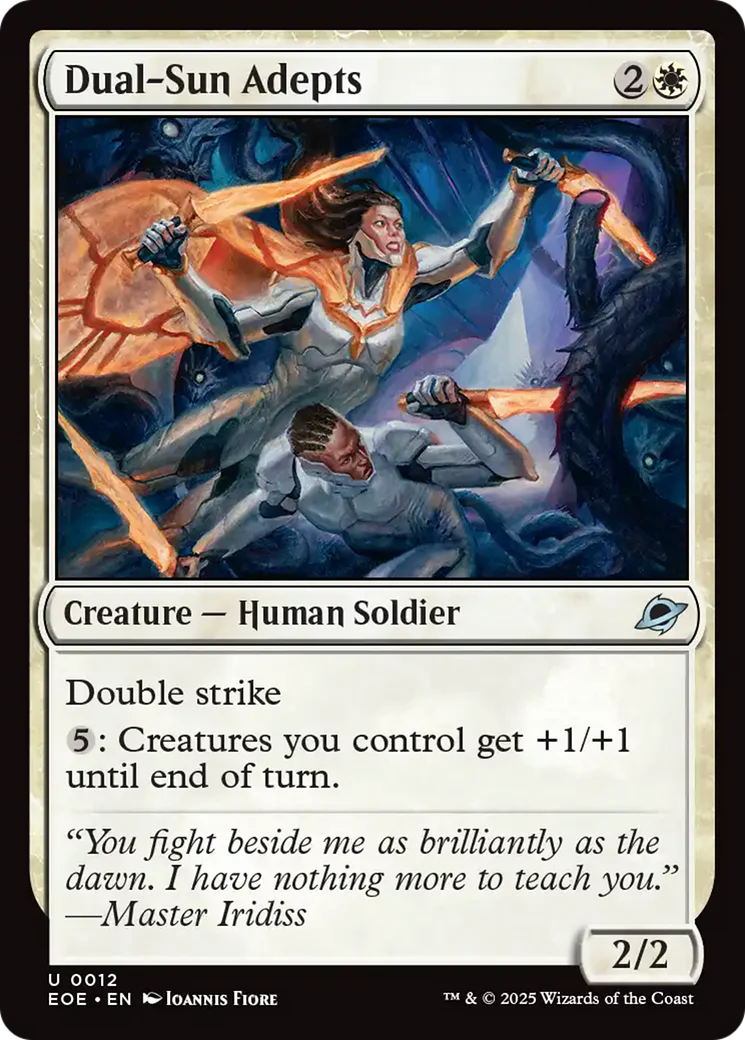Dual-Sun Adepts [Edge of Eternities] Foil
