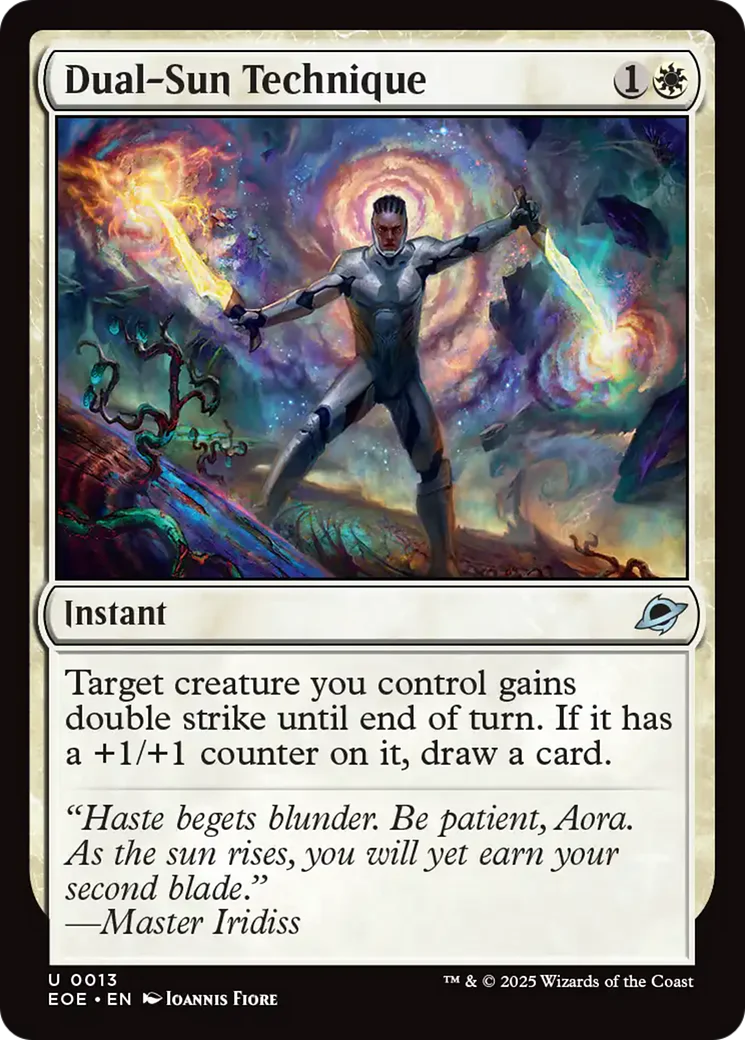 Dual-Sun Technique [Edge of Eternities] Foil