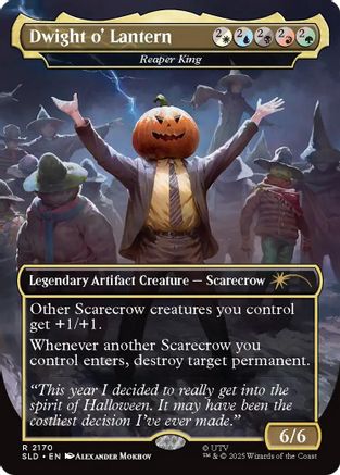 Dwight o' Lantern - Reaper King  [Secret Lair Drop Series]