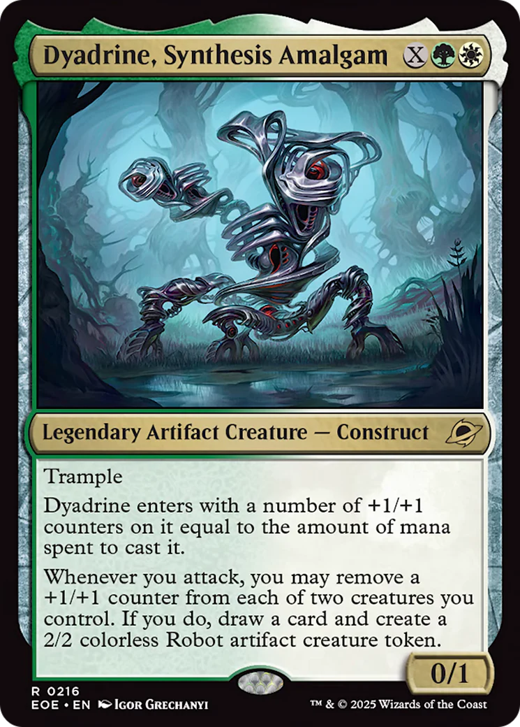 Dyadrine, Synthesis Amalgam [Edge of Eternities] Foil