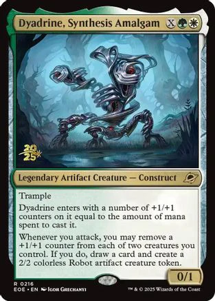 Dyadrine, Synthesis Amalgam  [Prerelease Cards] Foil