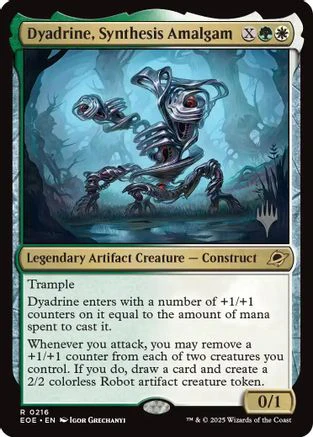 Dyadrine, Synthesis Amalgam  [Promo Pack: Edge of Eternities]