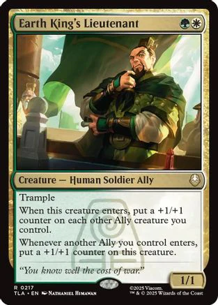 Earth King's Lieutenant  [Avatar: The Last Airbender]