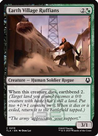 Earth Village Ruffians  [Avatar: The Last Airbender]