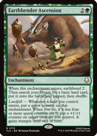 Earthbender Ascension  [Avatar: The Last Airbender]
