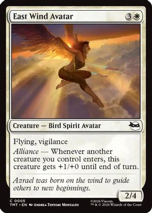East Wind Avatar  [Teenage Mutant Ninja Turtles] Foil