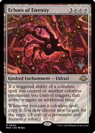 Echoes of Eternity  [Promo Pack: Edge of Eternities] Foil