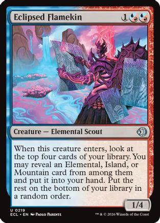 Eclipsed Flamekin  [Lorwyn Eclipsed]