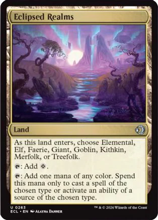 Eclipsed Realms  [Lorwyn Eclipsed] Foil