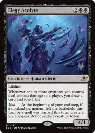 Elegy Acolyte  [Promo Pack: Edge of Eternities] Foil