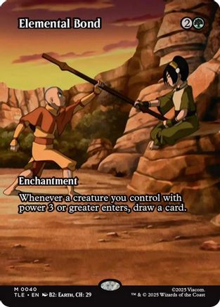 Elemental Bond (Borderless)  [Avatar: The Last Airbender: Eternal-Legal]