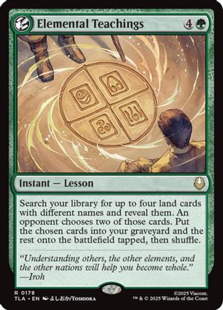 Elemental Teachings  [Avatar: The Last Airbender]