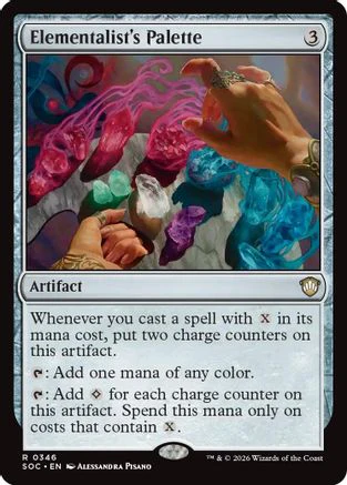 Elementalist's Palette  [Commander: Secrets of Strixhaven]