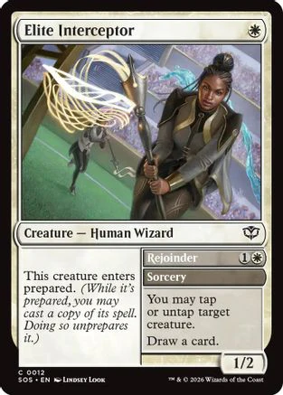 Elite Interceptor  [Secrets of Strixhaven] Foil
