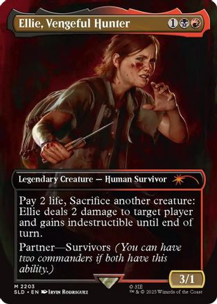 Ellie, Vengeful Hunter  [Secret Lair Drop Series]