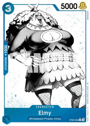 Elmy (Parallel) (ST22-004) - [Starter Deck 22: Ace & Newgate] Foil