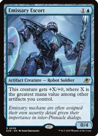 Emissary Escort  [Promo Pack: Edge of Eternities]