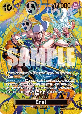 Enel (SP) (EB02-052) - [Adventure on Kami's Island] Foil