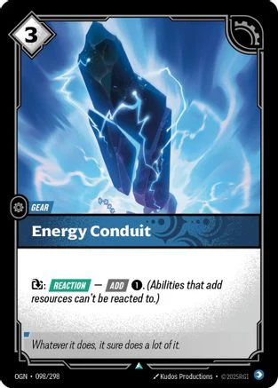 Energy Conduit (098/298) - Riftbound - [Origins]