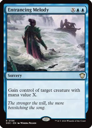 Entrancing Melody  [Commander: Secrets of Strixhaven]