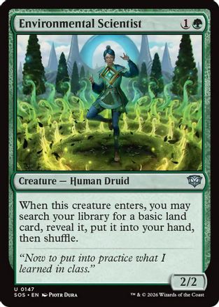 Environmental Scientist  [Secrets of Strixhaven] Foil