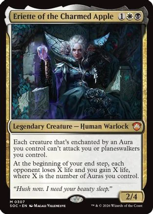 Eriette of the Charmed Apple  [Commander: Secrets of Strixhaven]