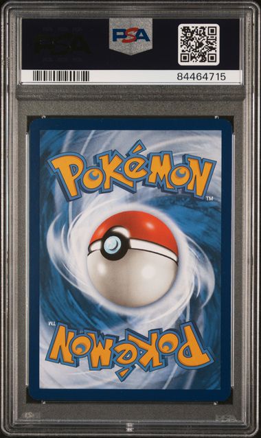 Erika's Invitation Pokemon 151 #203 PSA 10 - Image 2