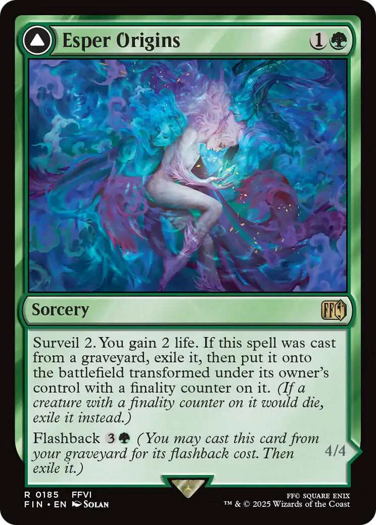 Esper Origins // Summon: Esper Maduin [FINAL FANTASY] - Image 2