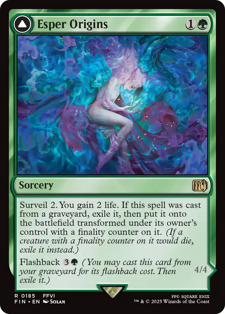 Esper Origins // Summon: Esper Maduin [FINAL FANTASY] - Image 3