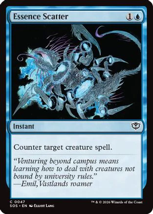 Essence Scatter  [Secrets of Strixhaven]