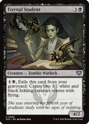 Eternal Student  [Secrets of Strixhaven]