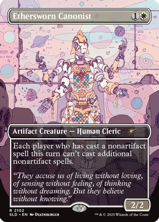 Ethersworn Canonist  [Secret Lair Drop Series]