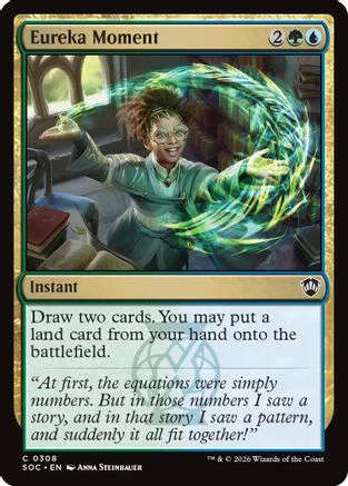 Eureka Moment  [Commander: Secrets of Strixhaven]