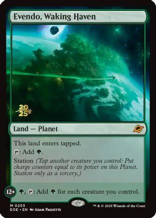 Evendo, Waking Haven  [Prerelease Cards] Foil