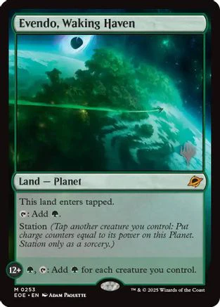 Evendo, Waking Haven  [Promo Pack: Edge of Eternities]