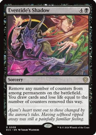 Eventide's Shadow  [Commander: Lorwyn Eclipsed]