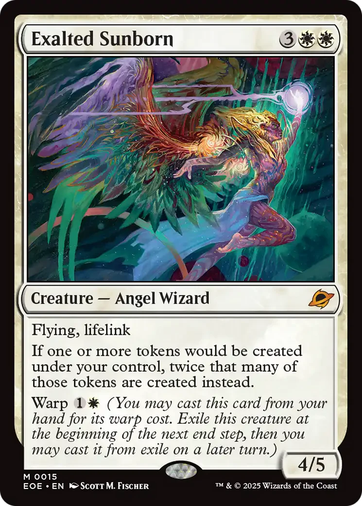 Exalted Sunborn [Edge of Eternities] Foil