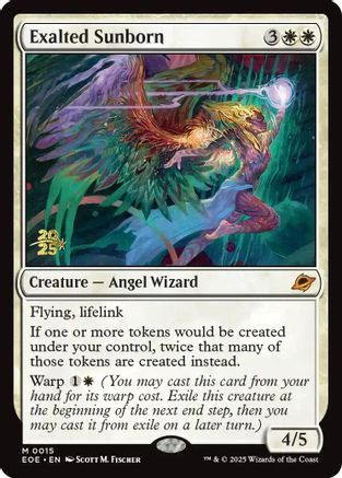 Exalted Sunborn  [Prerelease Cards] Foil