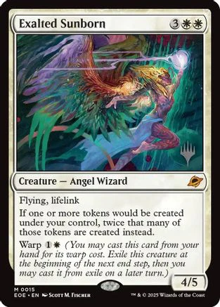 Exalted Sunborn  [Promo Pack: Edge of Eternities]