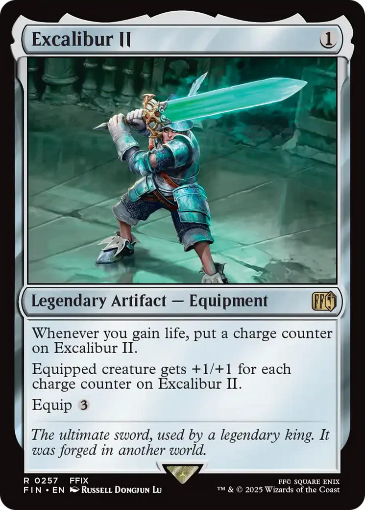 Excalibur II [FINAL FANTASY] Foil