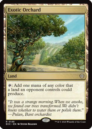 Exotic Orchard  [Commander: Lorwyn Eclipsed]