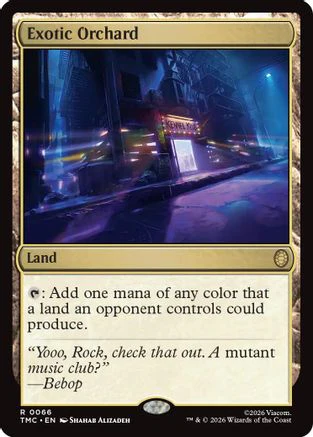 Exotic Orchard  [Commander: Teenage Mutant Ninja Turtles]
