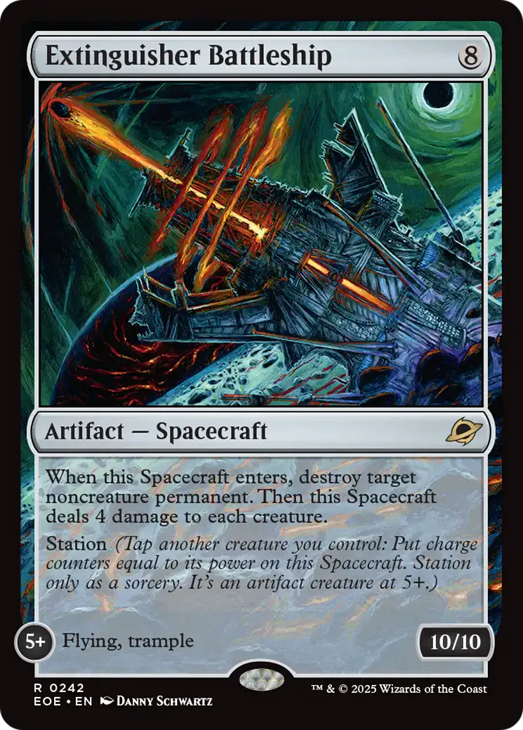 Extinguisher Battleship [Edge of Eternities] Foil