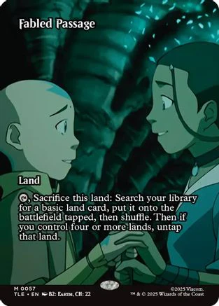 Fabled Passage (Borderless)  [Avatar: The Last Airbender: Eternal-Legal]